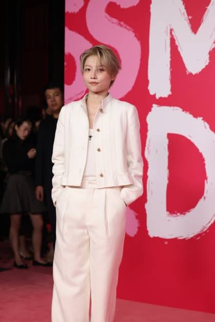 SHANGHAI, CHINA - SEPTEMBER 12: Singer Liu Yuxin attends the opening event of Miss Dior Exhibition: Whispers Exhibition on September 12, 2025 in Shanghai, China.  Copyright: xVCGx 111590473307