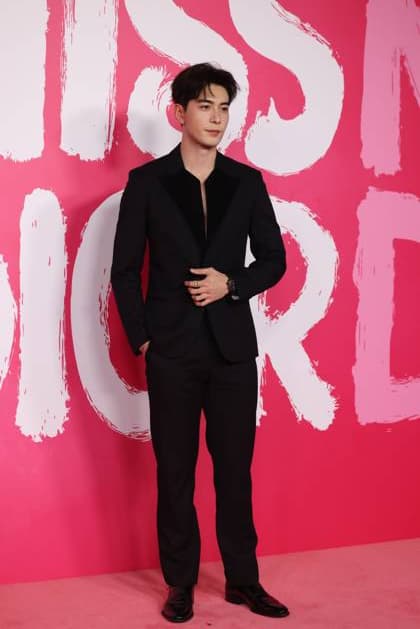 SHANGHAI, CHINA - SEPTEMBER 12: Actor Chen Xingxu attends the opening event of Miss Dior Exhibition: Whispers Exhibition on September 12, 2025 in Shanghai, China.  Copyright: xVCGx 111590473164
