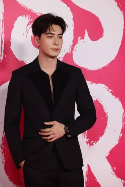 SHANGHAI, CHINA - SEPTEMBER 12: Actor Chen Xingxu attends the opening event of Miss Dior Exhibition: Whispers Exhibition on September 12, 2025 in Shanghai, China.  Copyright: xVCGx 111590473200