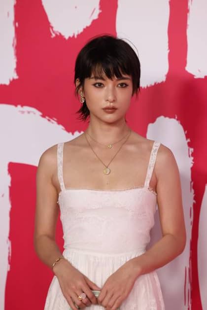 SHANGHAI, CHINA - SEPTEMBER 12: Actress Sun Anke attends the opening event of Miss Dior Exhibition: Whispers Exhibition on September 12, 2025 in Shanghai, China.  Copyright: xVCGx 111590473119