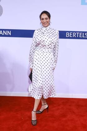 11.09.2025 , Lilly Becker zur Bertelsmann Party 2025, Bertelsmannrepräsentanz unter den Linden Berlin, Berlin *** 11 09 2025 , Lilly Becker at the Bertelsmann Party 2025, Bertelsmann Representative Office Unter den Linden Berlin, Berlin