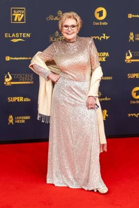 Goldene Henne 2025 award ceremony 12 09 2025 Leipzig, Messe Allee 1 Leipziger Messe In the photo Peggy March, singer On Friday evening, the Goldene Henne 2025 award ceremony, jointly organize Copyright: xEHLxMedia BjörnxStachx 20250912_goldene-henne-teppich-1_2
