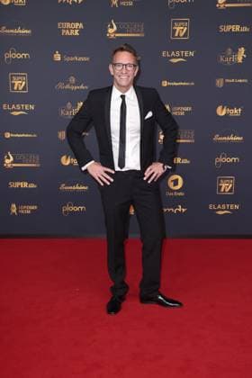 Peter Imhof at the Goldene Henne award ceremony on 12 09 2025 in Leipzig Goldene Henne 2025 award ceremony in Leipzig