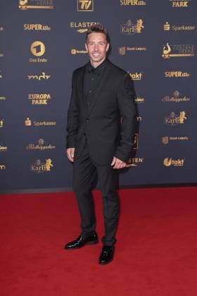 Ramon Roselly at the Goldene Henne award ceremony on 12 09 2025 in Leipzig Goldene Henne 2025 award ceremony in Leipzig