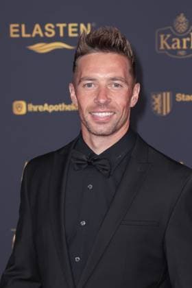 Ramon Roselly at the Goldene Henne award ceremony on 12 09 2025 in Leipzig Goldene Henne 2025 award ceremony in Leipzig
