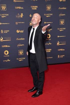 The Count of Unheilig at the Goldene Henne award ceremony on 12 09 2025 in Leipzig Goldene Henne 2025 award ceremony in Leipzig