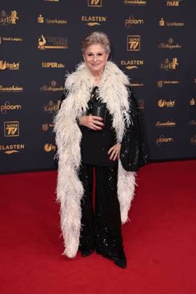 Dagmar Frederic at the Goldene Henne award ceremony on 12 09 2025 in Leipzig Goldene Henne 2025 award ceremony in Leipzig