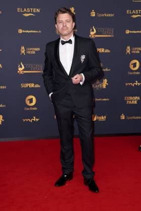 Friedrich Muecke at the Goldene Henne award ceremony on 12 09 2025 in Leipzig Goldene Henne 2025 award ceremony in Leipzig