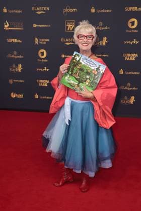 Monika Ehrhardt Lakomy at the Goldene Henne award ceremony on 12 09 2025 in Leipzig Goldene Henne 2025 award ceremony in Leipzig