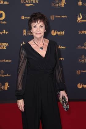 Katrin Sass at the Goldene Henne award ceremony on 12 09 2025 in Leipzig Goldene Henne 2025 award ceremony in Leipzig