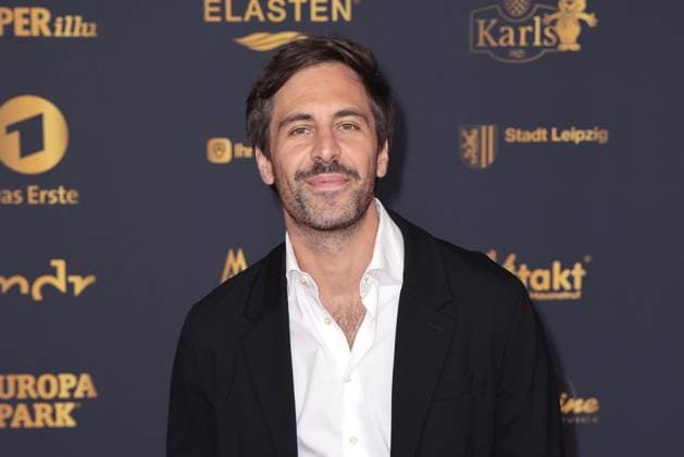 Max Giesinger at the Goldene Henne award ceremony on 12 09 2025 in Leipzig Goldene Henne 2025 award ceremony in Leipzig