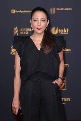 Arzu Bazman at the Goldene Henne award ceremony on 12 09 2025 in Leipzig Goldene Henne 2025 award ceremony in Leipzig