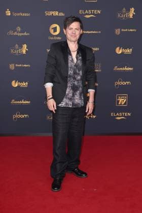 Michael Patrick Kelly at the Goldene Henne award ceremony on 12 09 2025 in Leipzig Goldene Henne 2025 award ceremony in Leipzig