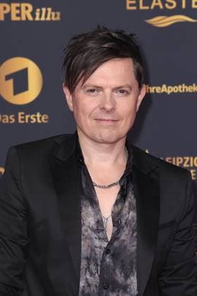 Michael Patrick Kelly at the Goldene Henne award ceremony on 12 09 2025 in Leipzig Goldene Henne 2025 award ceremony in Leipzig