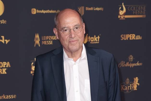 Gregor Gysi at the Goldene Henne award ceremony on 12 09 2025 in Leipzig Goldene Henne 2025 award ceremony in Leipzig