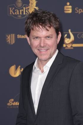 Steffen Schroeder at the Goldene Henne award ceremony on 12 09 2025 in Leipzig Goldene Henne 2025 award ceremony in Leipzig