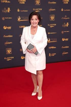 Ute Freudenberg at the Goldene Henne award ceremony on 12 09 2025 in Leipzig Goldene Henne 2025 award ceremony in Leipzig