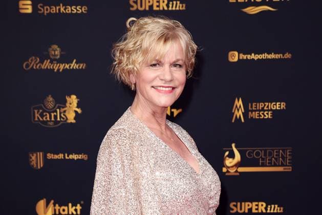 Anne Kasprik at the Goldene Henne award ceremony on 12 09 2025 in Leipzig Goldene Henne 2025 award ceremony in Leipzig
