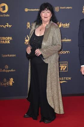 Heike Koefer at the Goldene Henne award ceremony on 12 09 2025 in Leipzig Goldene Henne 2025 award ceremony in Leipzig