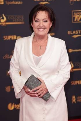 Ute Freudenberg at the Goldene Henne award ceremony on 12 09 2025 in Leipzig Goldene Henne 2025 award ceremony in Leipzig