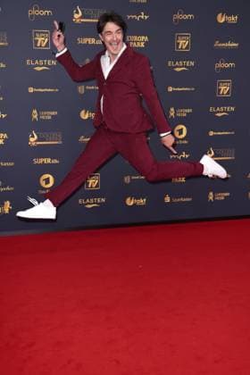 Matze Knop at the Goldene Henne award ceremony on 12 09 2025 in Leipzig Goldene Henne 2025 award ceremony in Leipzig