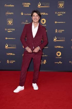 Matze Knop at the Goldene Henne award ceremony on 12 09 2025 in Leipzig Goldene Henne 2025 award ceremony in Leipzig