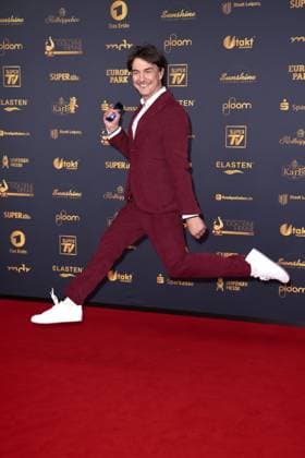 Matze Knop at the Goldene Henne award ceremony on 12 09 2025 in Leipzig Goldene Henne 2025 award ceremony in Leipzig
