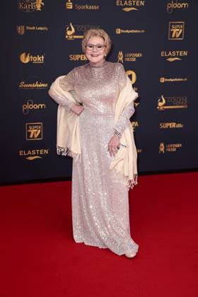 Peggy March at the Goldene Henne award ceremony on 12 09 2025 in Leipzig Goldene Henne 2025 award ceremony in Leipzig