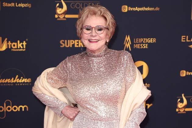 Peggy March at the Goldene Henne award ceremony on 12 09 2025 in Leipzig Goldene Henne 2025 award ceremony in Leipzig