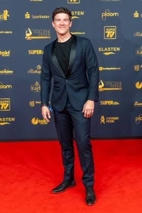 Goldene Henne 2025 award ceremony 12 09 2025 Leipzig, Messe Allee 1 Leipziger Messe In the photo Philipp Danne, actor On Friday evening, the Goldene Henne 2025 award ceremony, jointly or Copyright: xEHLxMedia BjörnxStachx 20250912_goldene-henne-teppich-1_48