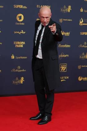 Award of the Golden Hen 2025 Bernd Heinrich Graf from the German group Unheilig on the red carpet Award of the Golden Hen 2025 on 12 09 2025 at Leipziger Messe, Halle 1 Leipzig, Saxony, Germany