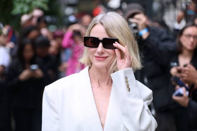 Celebs at the Calvin Klein Fashion Show Naomi Watts arrives at the Calvin Klein show during the fashion week in New York on September 12, 2025. Photo by Charles Guerin ABACAPRESS.COM New York NY  Copyright: xGuerinxCharles ABACAx