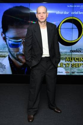 Oui Premiere Nadav Lapid attending the Oui Premiere at the UGC Cine Cite Les Halles in Paris, France on September 12, 2025. Photo by Aurore Marechal ABACAPRESS.COM Paris France  Copyright: xMarechalxAurore ABACAx
