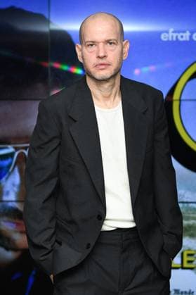Oui Premiere Nadav Lapid attending the Oui Premiere at the UGC Cine Cite Les Halles in Paris, France on September 12, 2025. Photo by Aurore Marechal ABACAPRESS.COM Paris France  Copyright: xMarechalxAurore ABACAx