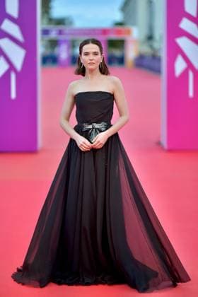 Deauville Nouvelle Vague Screening FC Zoey Deutch attending the Nouvelle Vague screening as part of the 51th Deauville American Film Festival on September 12, 2025 in Deauville, France. Photo by Franck Castel ABACAPRESS.COM Deauville France  Copyright: xCastelxFranck ABACAx