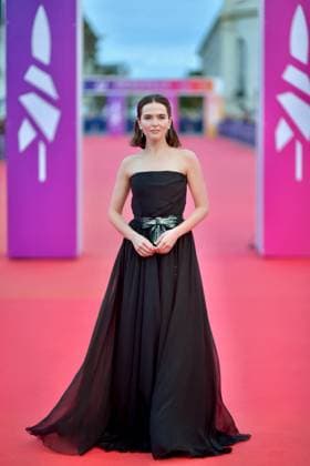 Deauville Nouvelle Vague Screening FC Zoey Deutch attending the Nouvelle Vague screening as part of the 51th Deauville American Film Festival on September 12, 2025 in Deauville, France. Photo by Franck Castel ABACAPRESS.COM Deauville France  Copyright: xCastelxFranck ABACAx