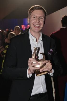 Till Reiners at the after-show party at the Goldene Henne award ceremony on 12 09 2025 in Leipzig Goldene Henne 2025 award ceremony in Leipzig