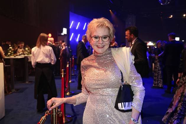 Peggy March at the after-show party at the Goldene Henne award ceremony on 12 09 2025 in Leipzig Goldene Henne 2025 award ceremony in Leipzig