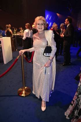 Peggy March at the after-show party at the Goldene Henne award ceremony on 12 09 2025 in Leipzig Goldene Henne 2025 award ceremony in Leipzig