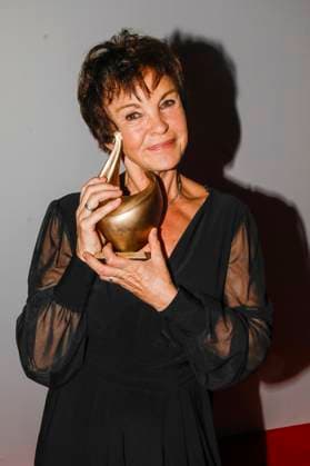 31 Golden Hen Awards 2025 after-show party Leipzig, 12 9 2025 Katrin Sass at the after-show party for the 31 Golden Hen Awards 2025 at Messe Leipzig Saxony Copyright: xMatthiasxGränzdörferx