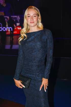31 Golden Hen Award 2025 aftershow party Leipzig, 12 9 2025 Annalena Keiler at the aftershow party for the 31 Golden Hen Award 2025 at Messe Leipzig Saxony Copyright: xMatthiasxGränzdörferx