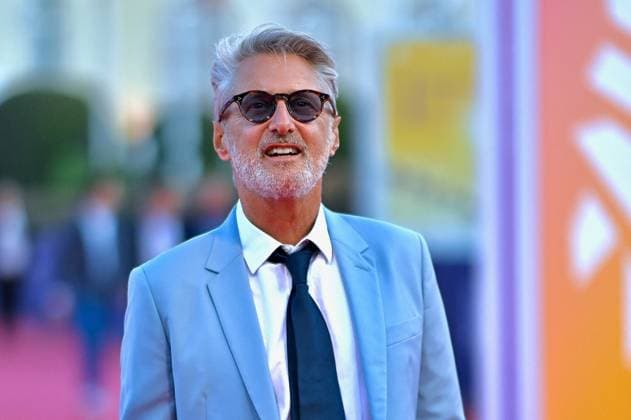 Deauville Nouvelle Vague Screening FC Antoine de Caunes attending the Nouvelle Vague screening as part of the 51th Deauville American Film Festival on September 12, 2025 in Deauville, France. Photo by Franck Castel ABACAPRESS.COM Deauville France  Copyright: xCastelxFranck ABACAx