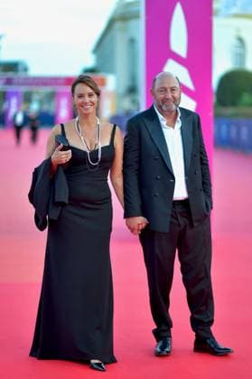 Deauville Nouvelle Vague Screening FC Kad Merad and his wife Emmanuelle Cosso attending the Nouvelle Vague screening as part of the 51th Deauville American Film Festival on September 12, 2025 in Deauville, France. Photo by Franck Castel ABACAPRESS.COM Deauville France  Copyright: xCastelxFranck ABACAx