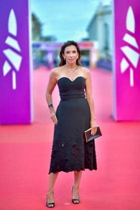 Deauville Nouvelle Vague Screening FC Aure Atika attending the Nouvelle Vague screening as part of the 51th Deauville American Film Festival on September 12, 2025 in Deauville, France. Photo by Franck Castel ABACAPRESS.COM Deauville France  Copyright: xCastelxFranck ABACAx