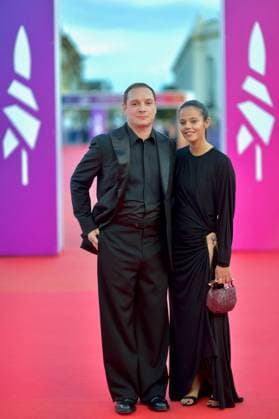 Deauville Nouvelle Vague Screening FC Alexis Manenti and wife attending the Nouvelle Vague screening as part of the 51th Deauville American Film Festival on September 12, 2025 in Deauville, France. Photo by Franck Castel ABACAPRESS.COM Deauville France  Copyright: xCastelxFranck ABACAx