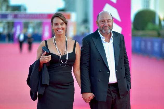 Deauville Nouvelle Vague Screening FC Kad Merad and his wife Emmanuelle Cosso attending the Nouvelle Vague screening as part of the 51th Deauville American Film Festival on September 12, 2025 in Deauville, France. Photo by Franck Castel ABACAPRESS.COM Deauville France  Copyright: xCastelxFranck ABACAx