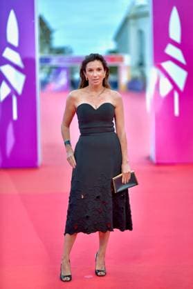 Deauville Nouvelle Vague Screening FC Aure Atika attending the Nouvelle Vague screening as part of the 51th Deauville American Film Festival on September 12, 2025 in Deauville, France. Photo by Franck Castel ABACAPRESS.COM Deauville France  Copyright: xCastelxFranck ABACAx