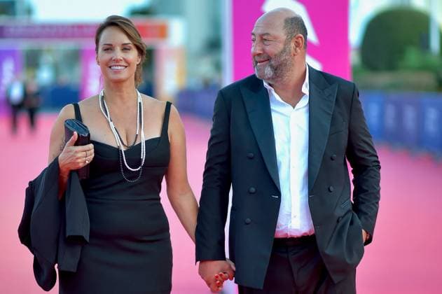 Deauville Nouvelle Vague Screening FC Kad Merad and his wife Emmanuelle Cosso attending the Nouvelle Vague screening as part of the 51th Deauville American Film Festival on September 12, 2025 in Deauville, France. Photo by Franck Castel ABACAPRESS.COM Deauville France  Copyright: xCastelxFranck ABACAx