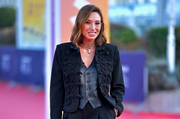 Deauville Nouvelle Vague Screening FC Laura Smet attending the Nouvelle Vague screening as part of the 51th Deauville American Film Festival on September 12, 2025 in Deauville, France. Photo by Franck Castel ABACAPRESS.COM Deauville France  Copyright: xCastelxFranck ABACAx