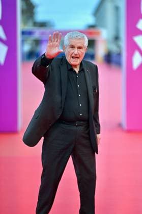 Deauville Nouvelle Vague Screening FC Claude Lelouch attending the Nouvelle Vague screening as part of the 51th Deauville American Film Festival on September 12, 2025 in Deauville, France. Photo by Franck Castel ABACAPRESS.COM Deauville France  Copyright: xCastelxFranck ABACAx